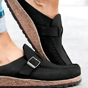 Women's Slip-On Shoes | Low Heel Loafers - minbolu -