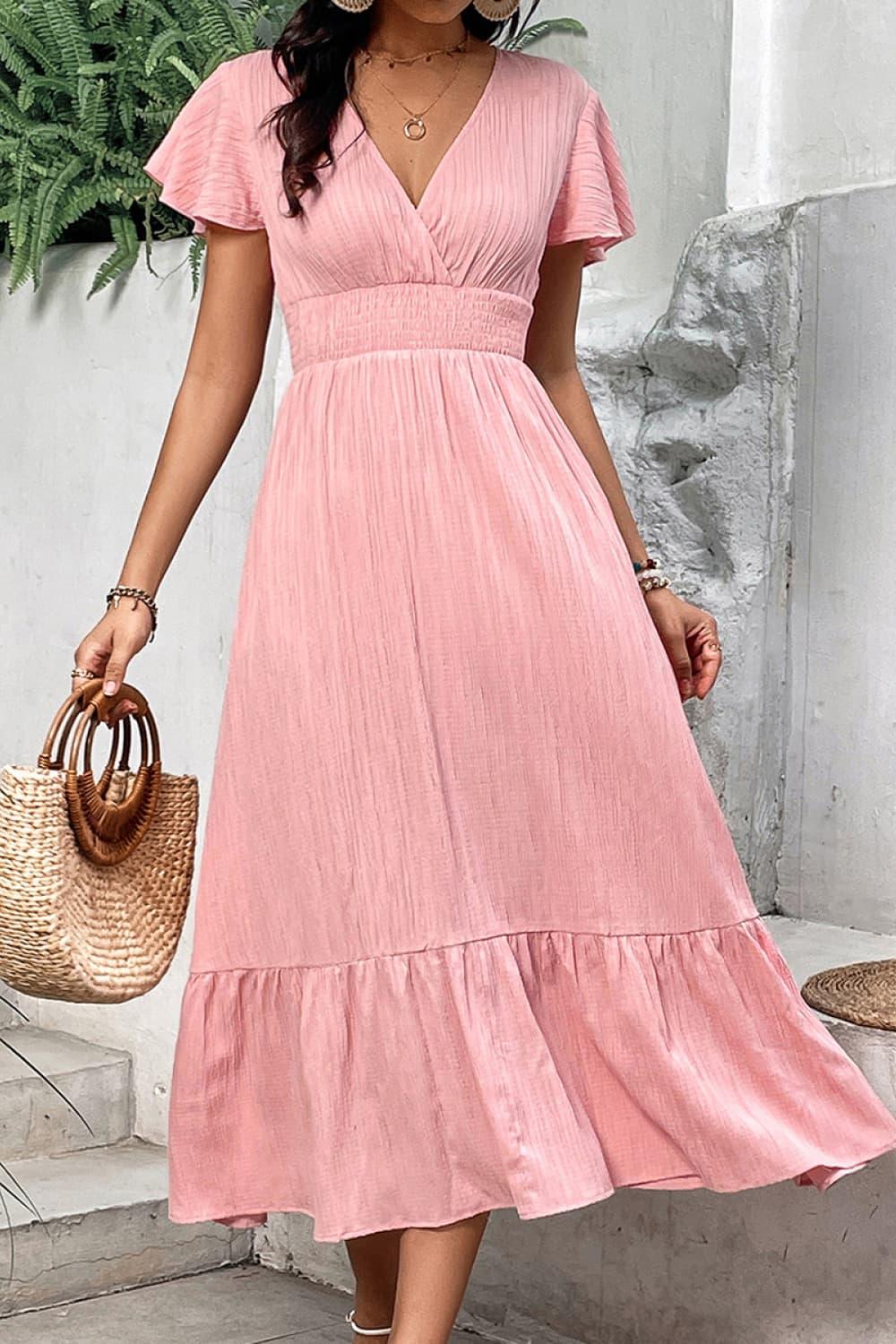 Midi Dresses - minbolu