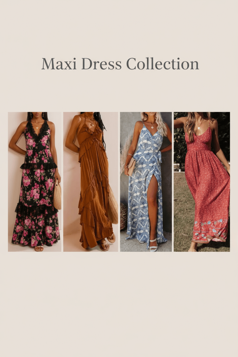 Maxi Dresses - minbolu