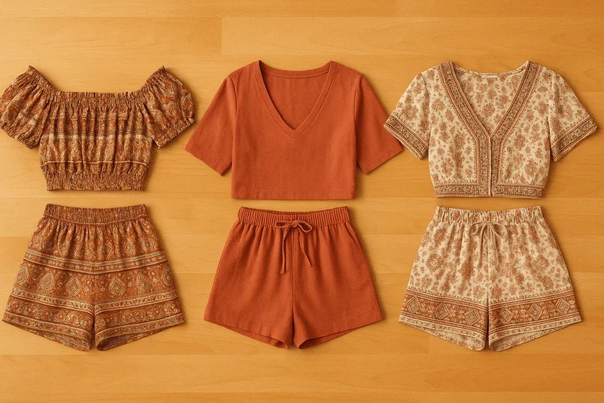 Top and Shorts Sets - minbolu