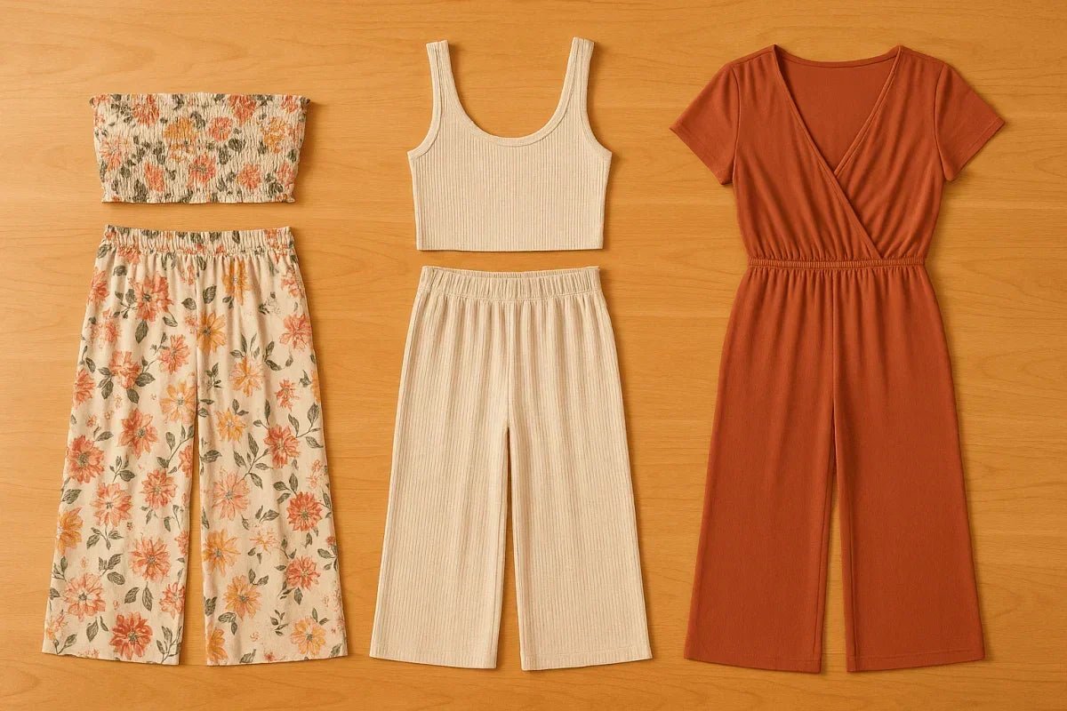 Top & Pants Sets