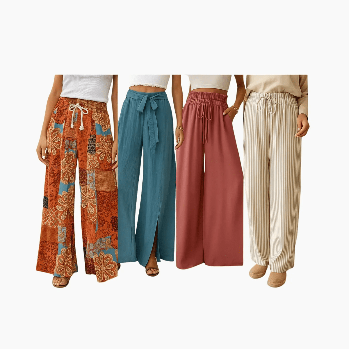 Women's Casual Pants - Comfort Meets Style - minbolu