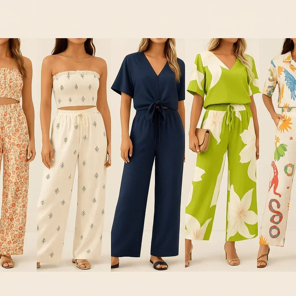 Women's Clothing Sets - minbolu