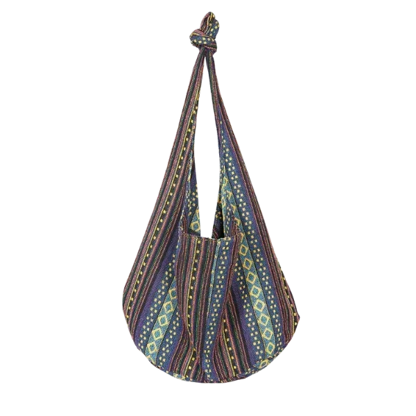 Versatile Large Canvas Crossbody Bag - minbolu -