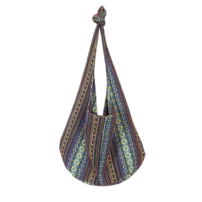 Versatile Large Canvas Crossbody Bag - minbolu -