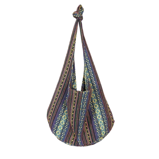 Versatile Large Canvas Crossbody Bag - minbolu -