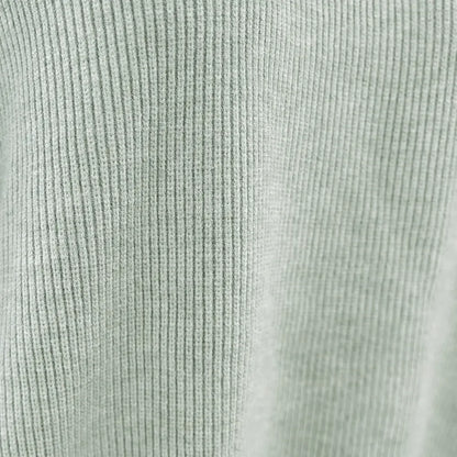 Cozy Drop Shoulder Sweater - minbolu -