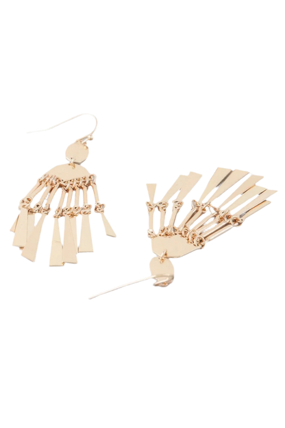Shiny Dreamcatcher Earrings - Boho-Chic Style - minbolu -