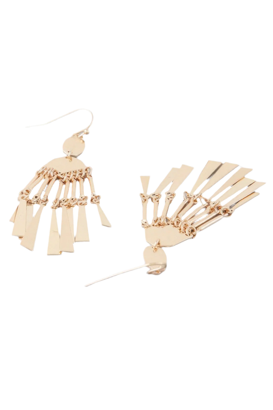 Shiny Dreamcatcher Earrings - Boho-Chic Style - minbolu -