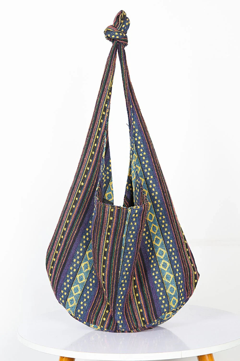 Versatile Large Canvas Crossbody Bag - minbolu -
