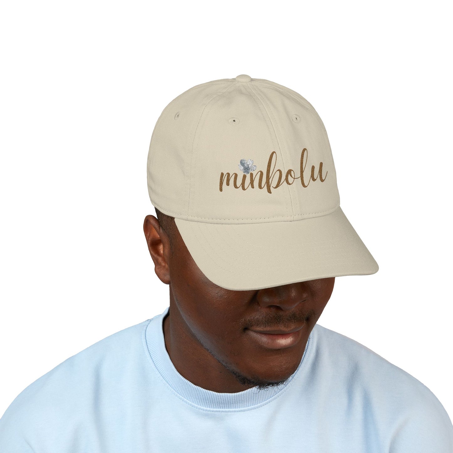 Embroidered Baseball Cap - minbolu Branded Minimalist Bohemian Style