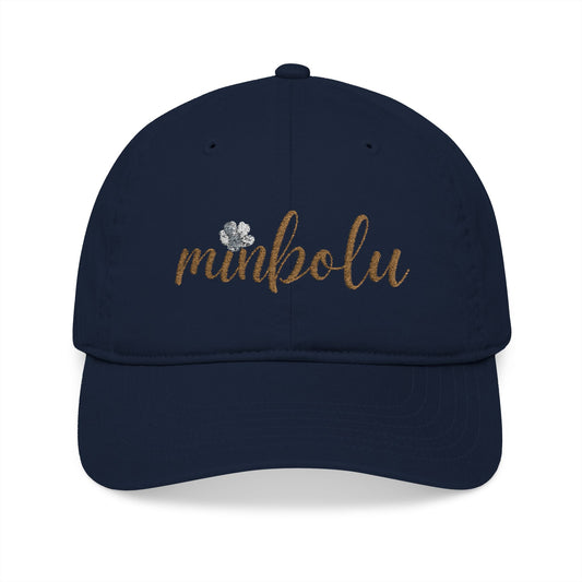 Embroidered Baseball Cap - minbolu Branded Minimalist Bohemian Style