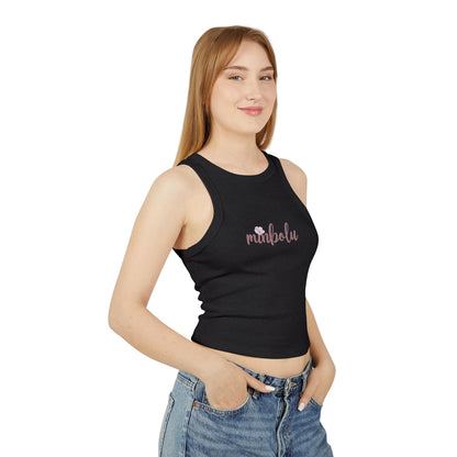 Chic Floral Racerback Tank Top | Casual Summer Wear, Workout Top, Beach Outfit, Gift for Her, Trendy Fashion