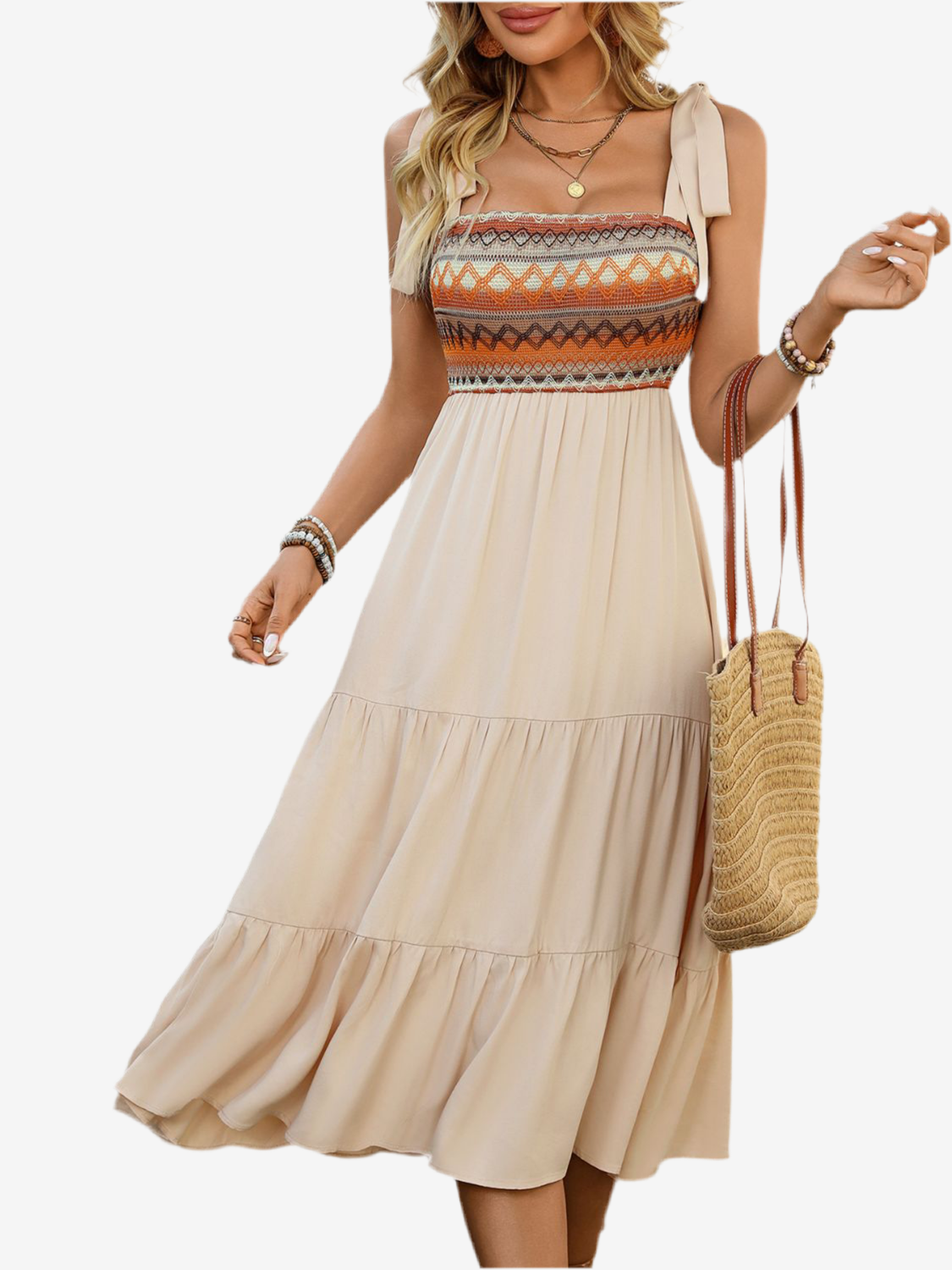 Tiered Cami Dress