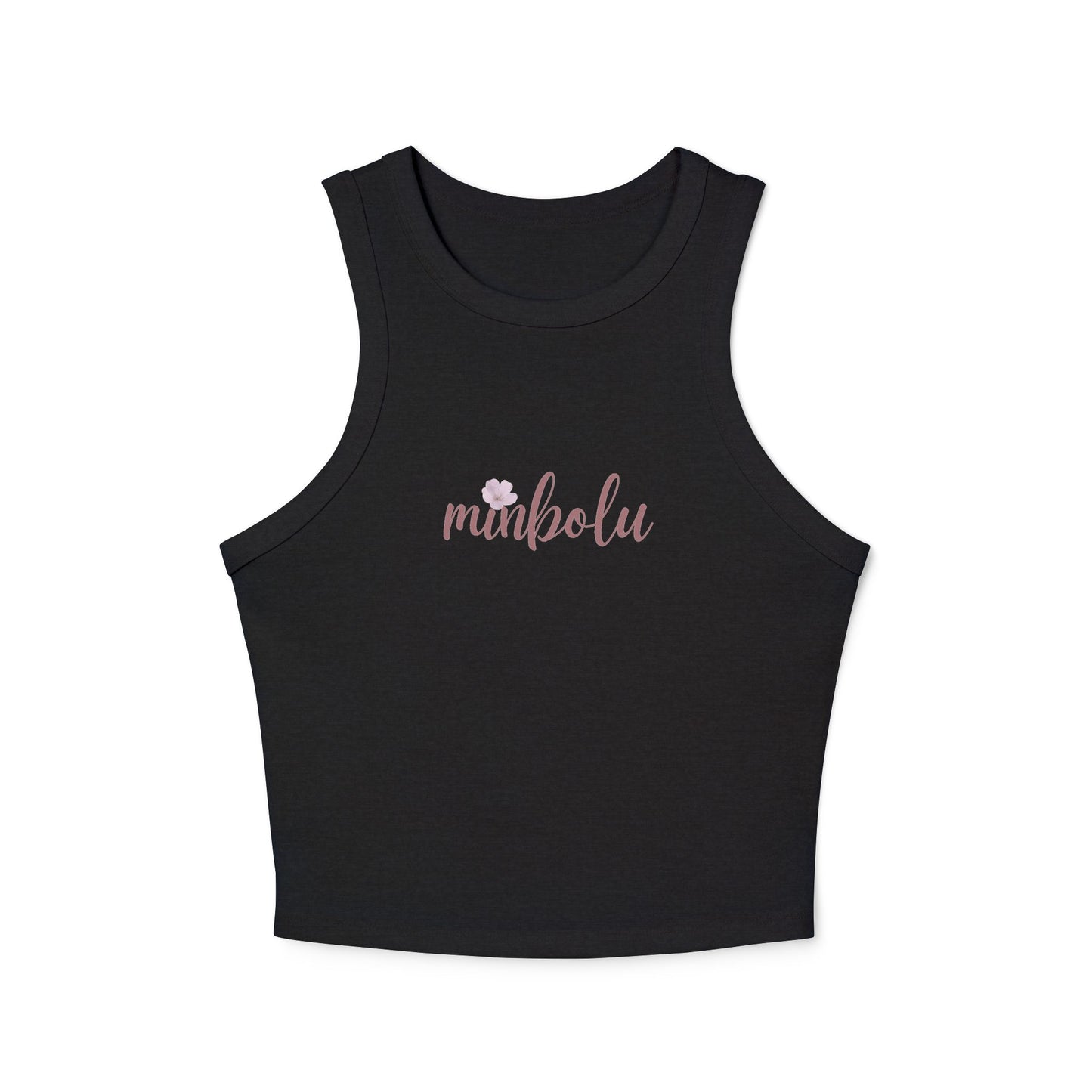 Chic Floral Racerback Tank Top | Casual Summer Wear, Workout Top, Beach Outfit, Gift for Her, Trendy Fashion