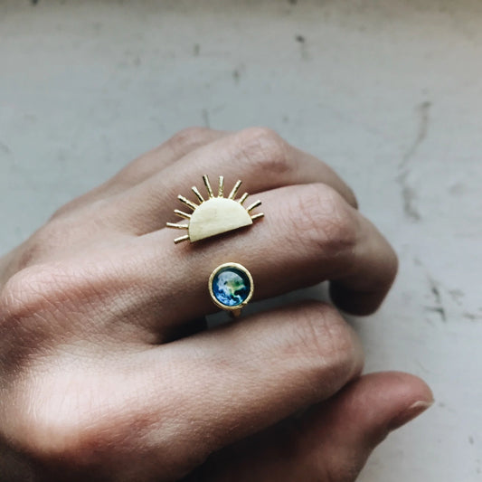 Sunrise Ring - minbolu -