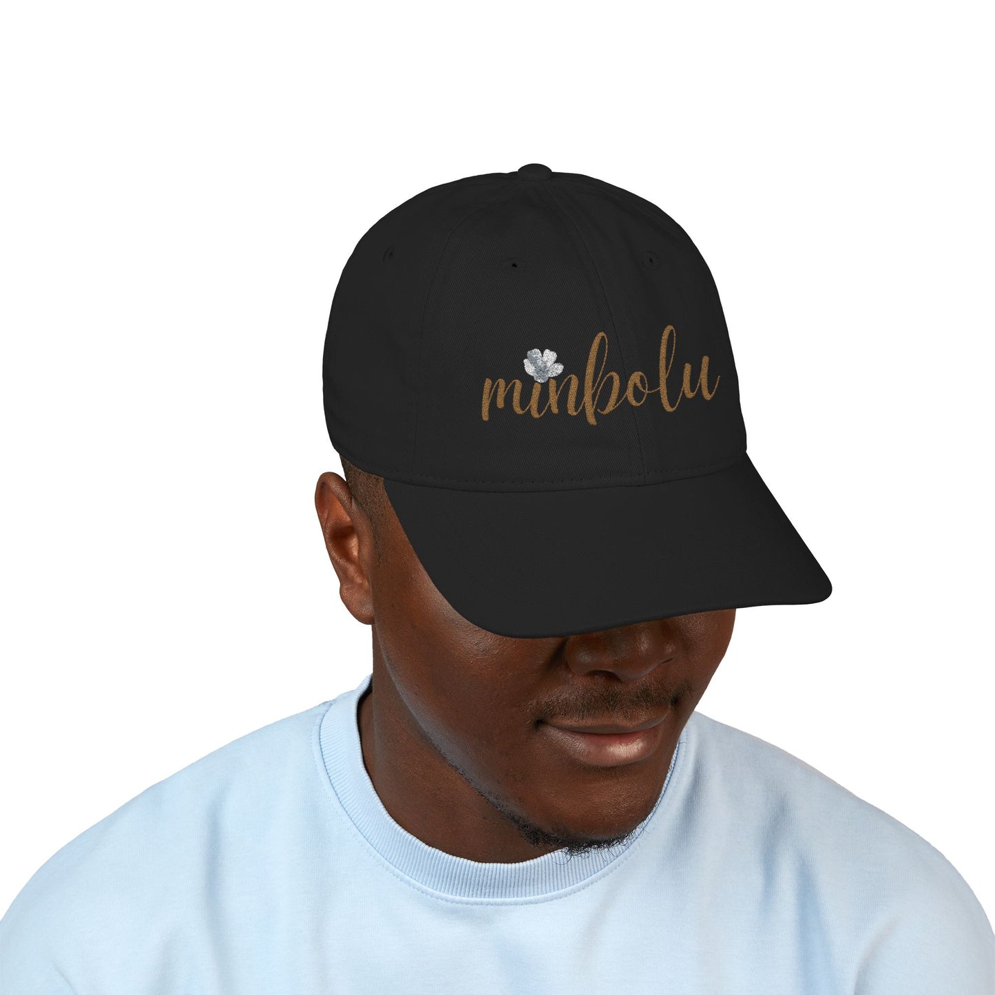 Embroidered Baseball Cap - minbolu Branded Minimalist Bohemian Style