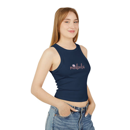 Chic Floral Racerback Tank Top | Casual Summer Wear, Workout Top, Beach Outfit, Gift for Her, Trendy Fashion