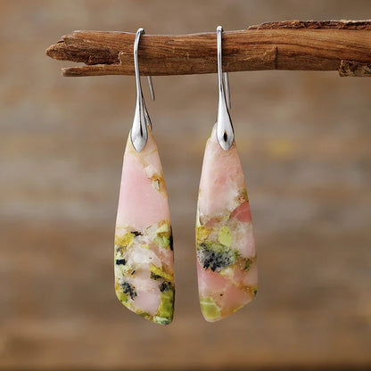 Geometrical Shape Dangle Earrings - Stylish Jewelry - minbolu -