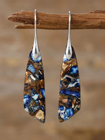 Geometrical Shape Dangle Earrings - Stylish Jewelry - minbolu -