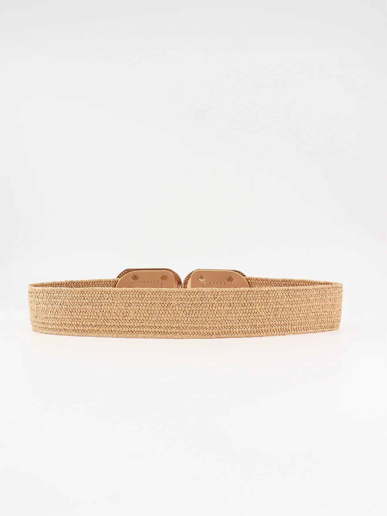 Wide Braid Belt - Stylish Polyester Belt - minbolu -