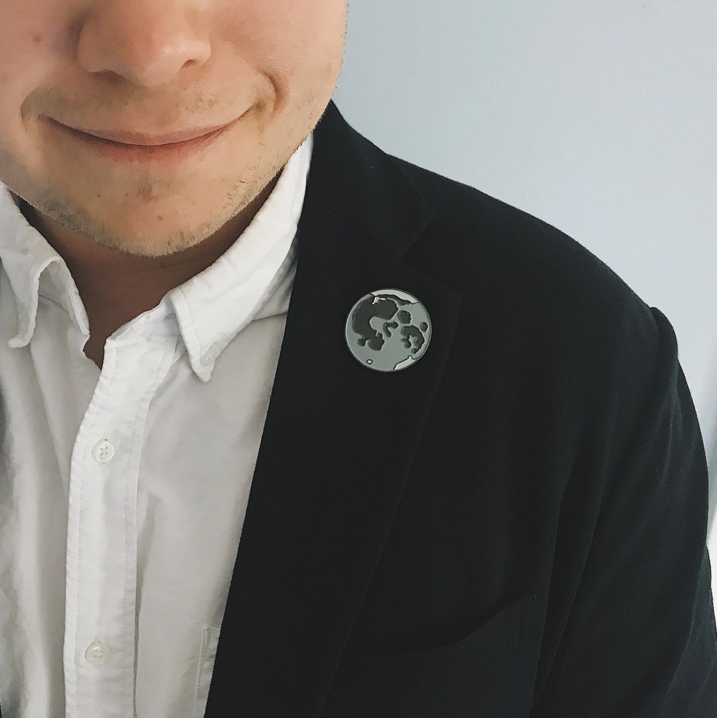Moon Phases Enamel Pin Set of 5 - minbolu -