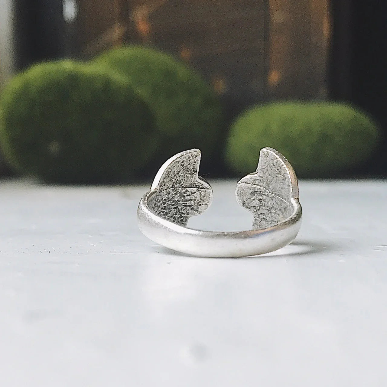 Dawn to Dusk - Two Stone Turquoise Boho Sunburst Ring - minbolu -