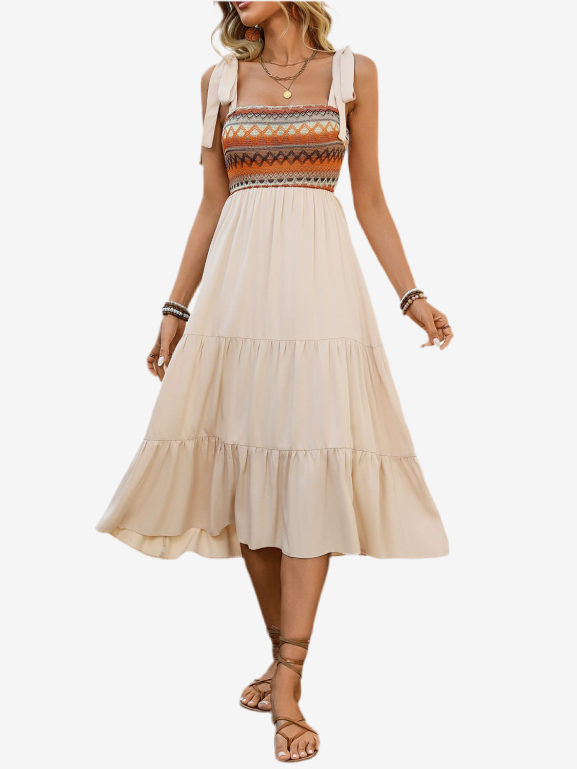 Tiered Cami Dress