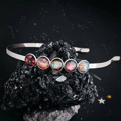 Nebula Rainbow Headband - minbolu -