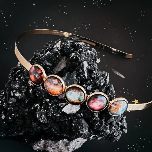 Nebula Rainbow Headband - minbolu -