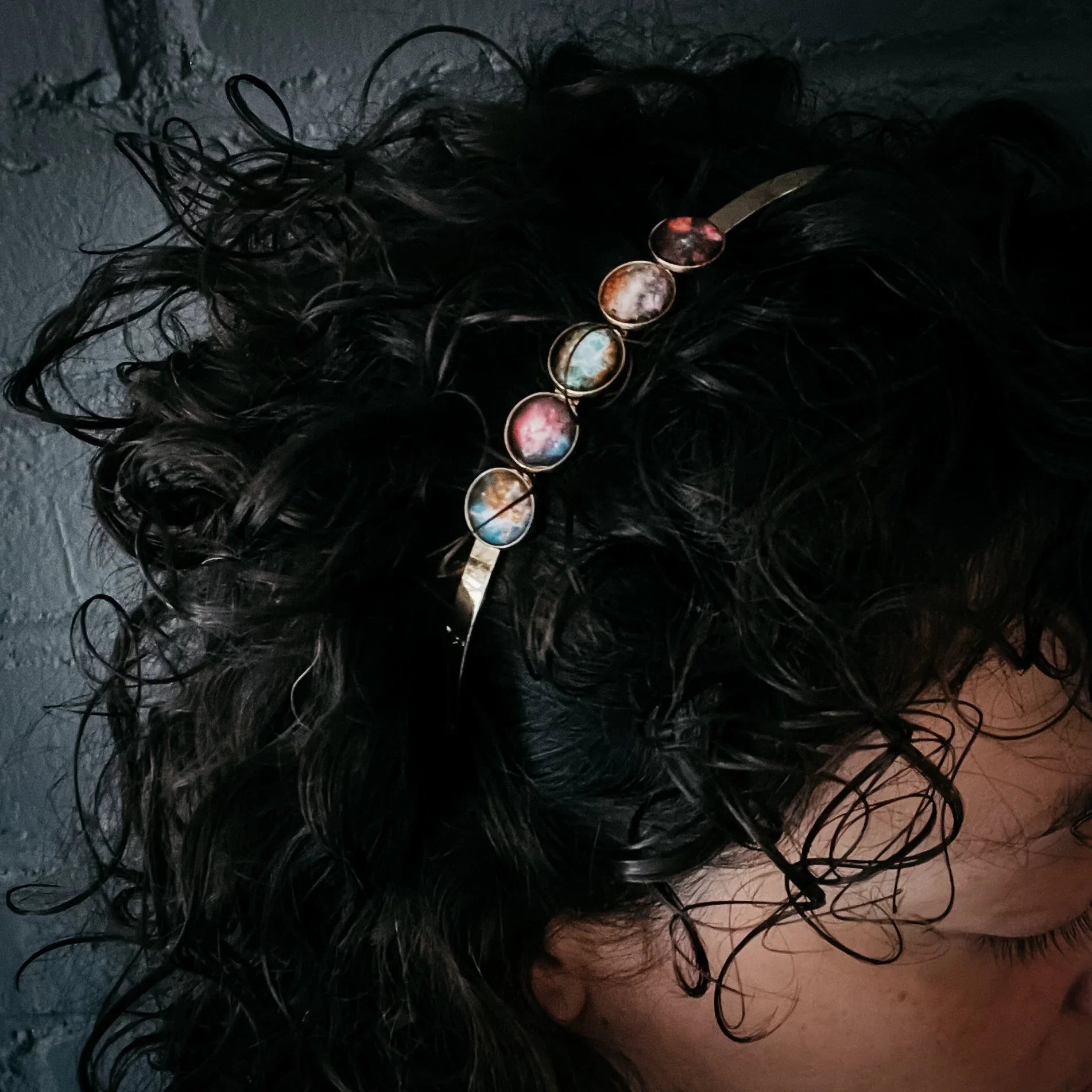 Nebula Rainbow Headband - minbolu -