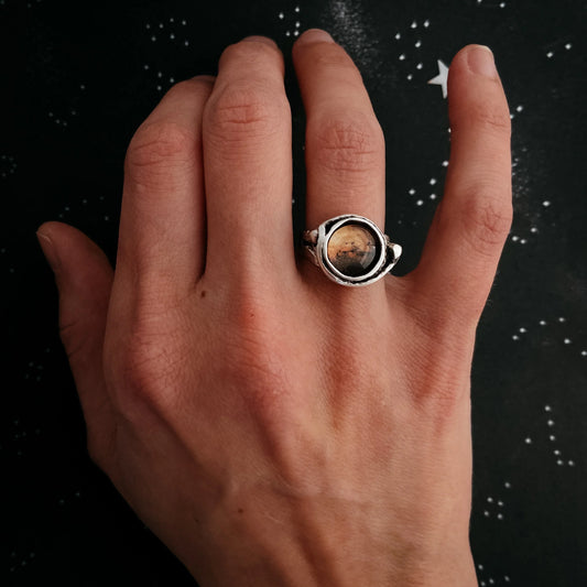 Mars and Moons Ring - minbolu -