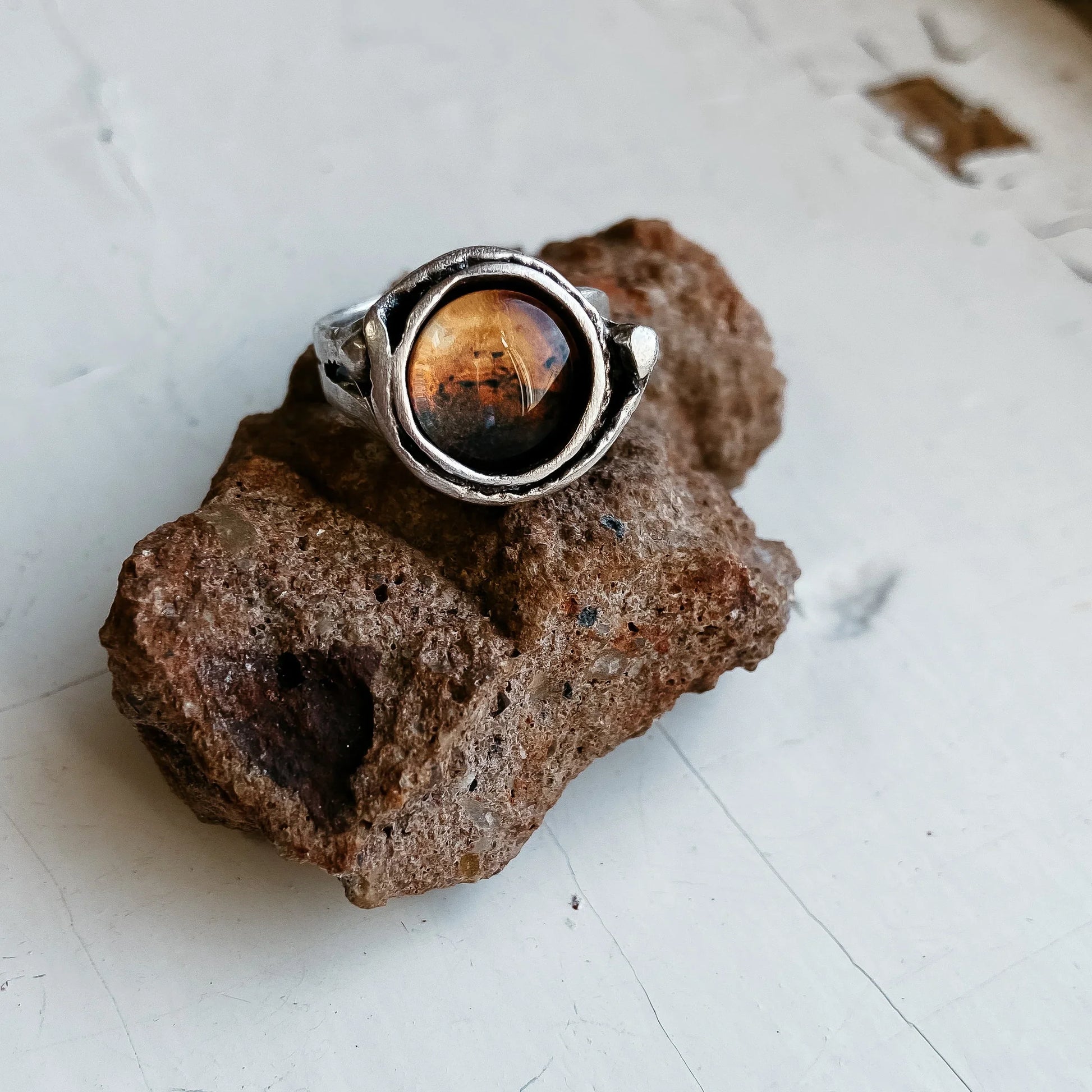 Mars and Moons Ring - minbolu -