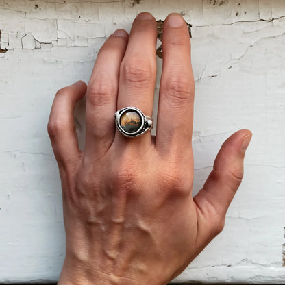 Mars and Moons Ring - minbolu -
