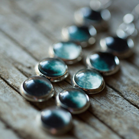 Moon Phase Earrings - minbolu -