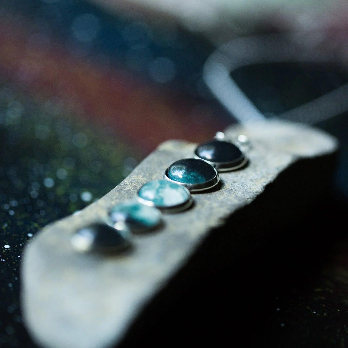 Moon Phase Pendant Necklace - minbolu -