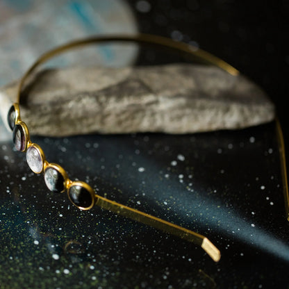 Moon Phase Headband - minbolu -