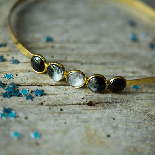 Moon Phase Headband - minbolu -