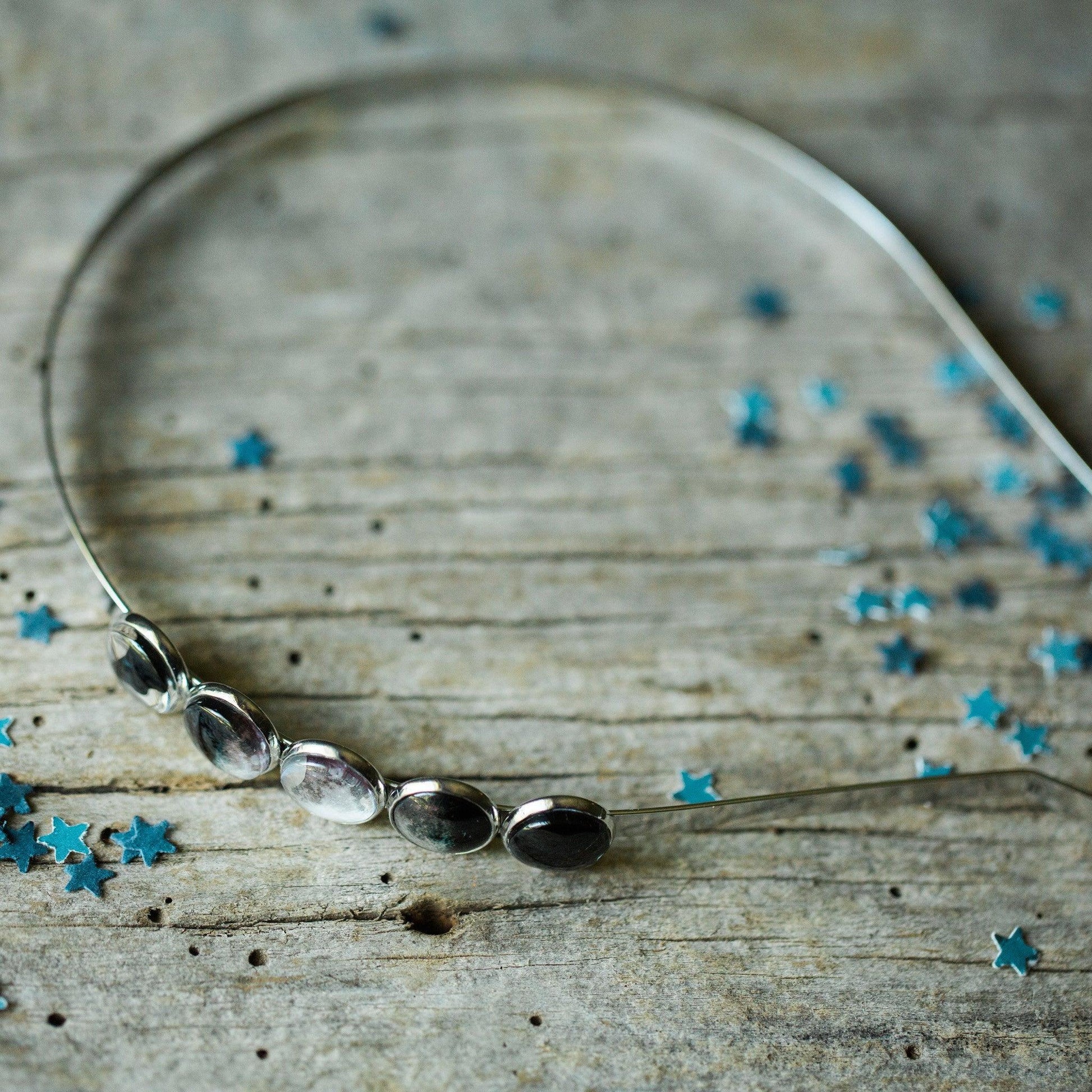 Moon Phase Headband - minbolu -