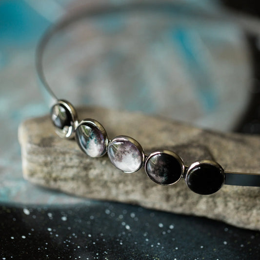 Moon Phase Headband - minbolu -