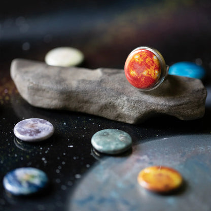 Interchangeable Solar System Ring - minbolu -