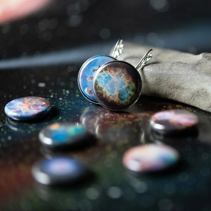 Interchangeable Nebula Earrings - minbolu -