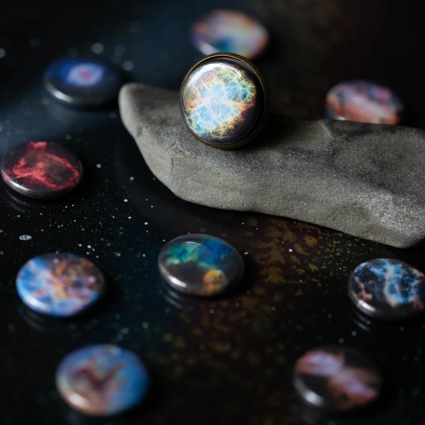 Interchangeable Nebula Ring - minbolu -