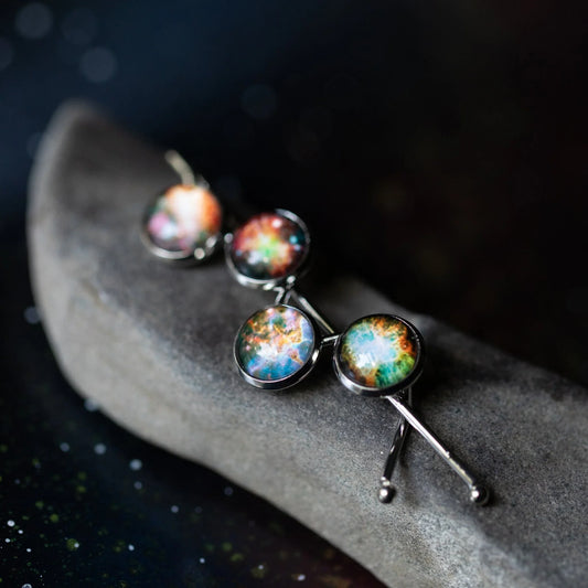 Nebula Hair Clip - minbolu -
