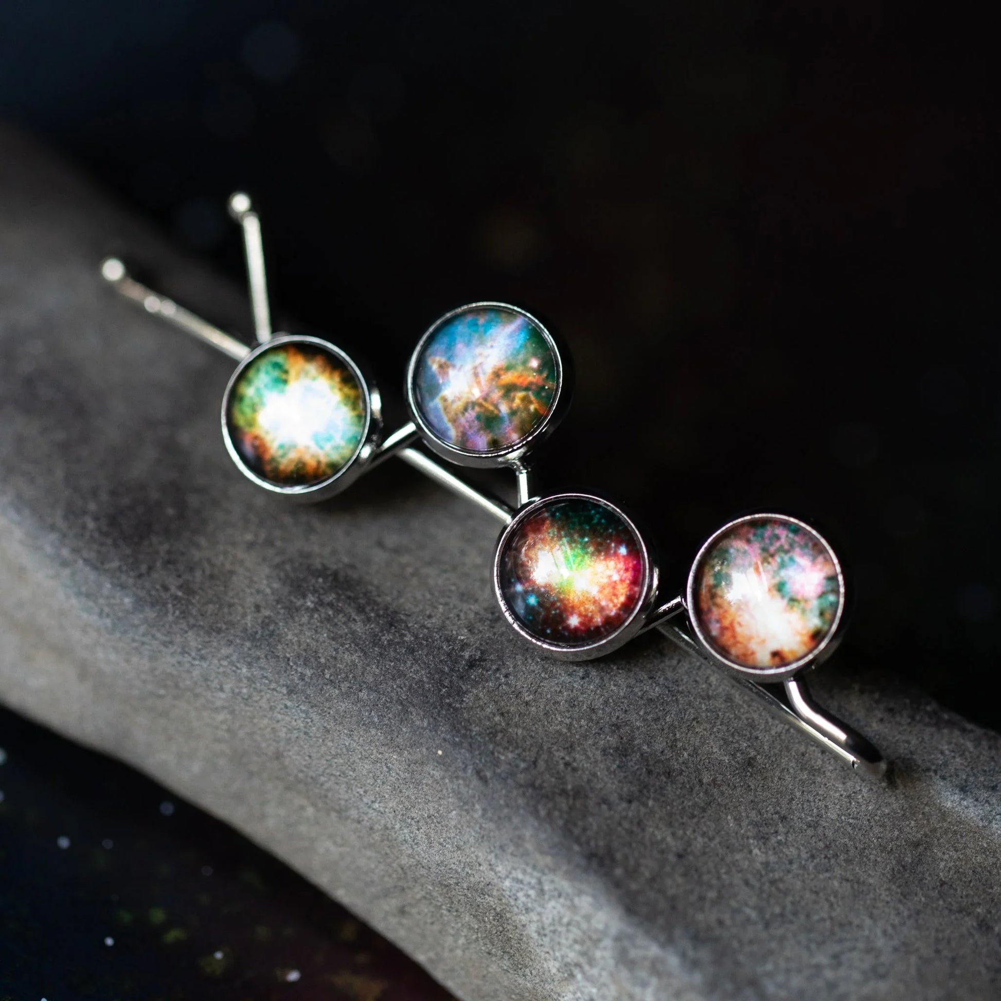 Nebula Hair Clip - minbolu -