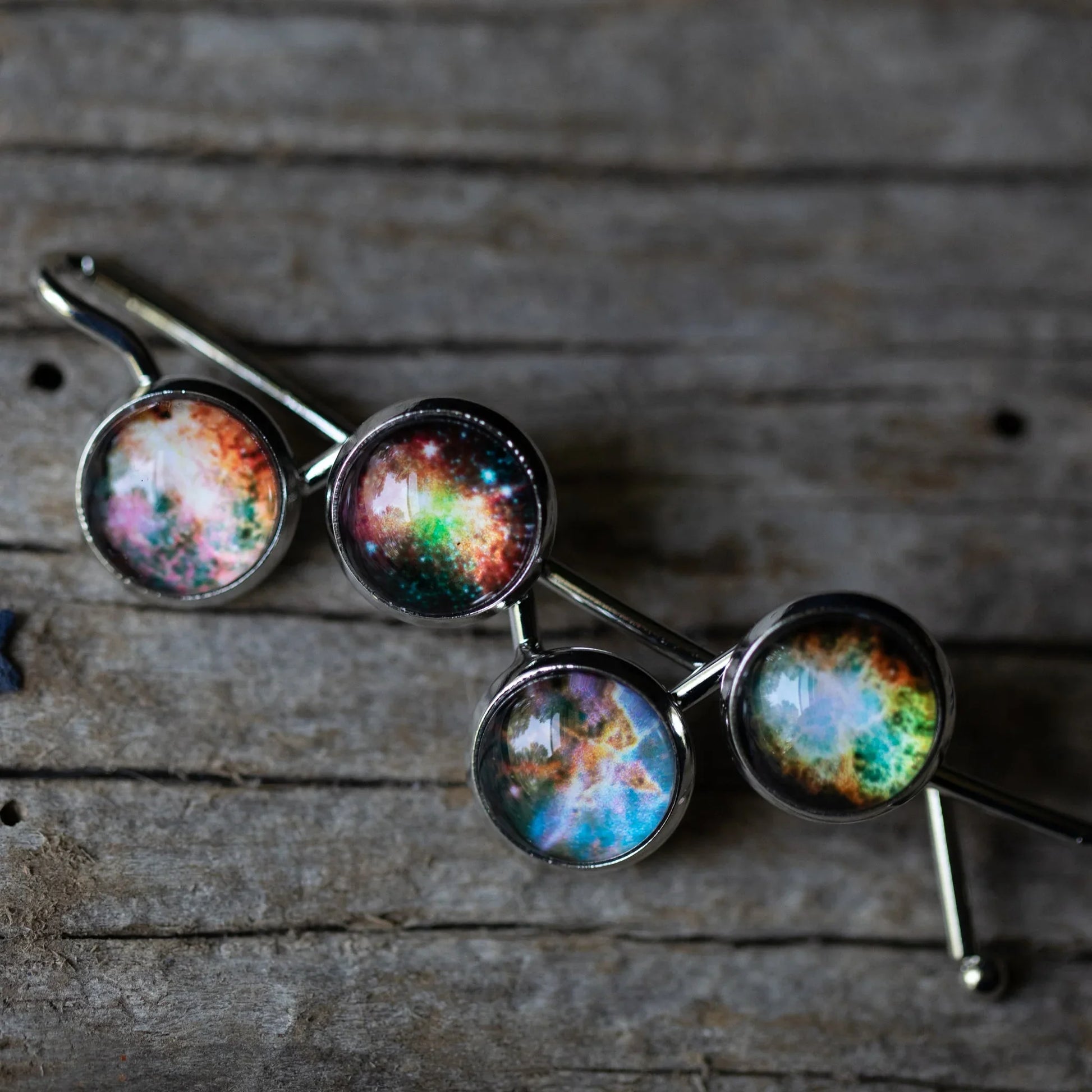 Nebula Hair Clip - minbolu -
