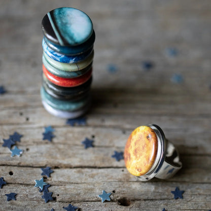 Interchangeable Solar System Ring - minbolu -