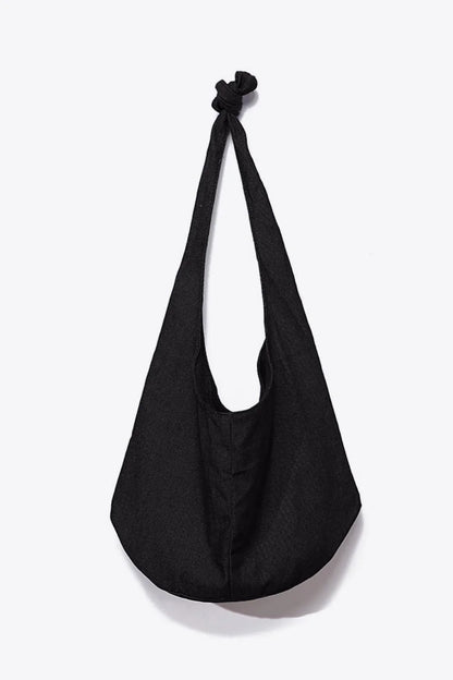 Versatile Large Canvas Crossbody Bag - minbolu -