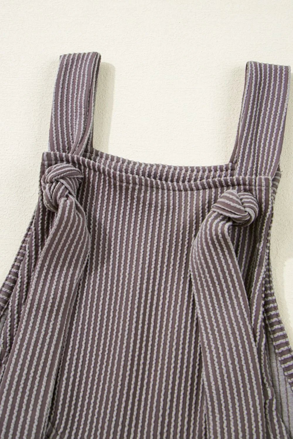 Adjustable Straps Wide Leg Overalls - minbolu -