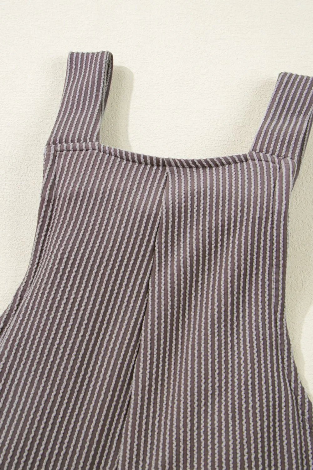 Adjustable Straps Wide Leg Overalls - minbolu -